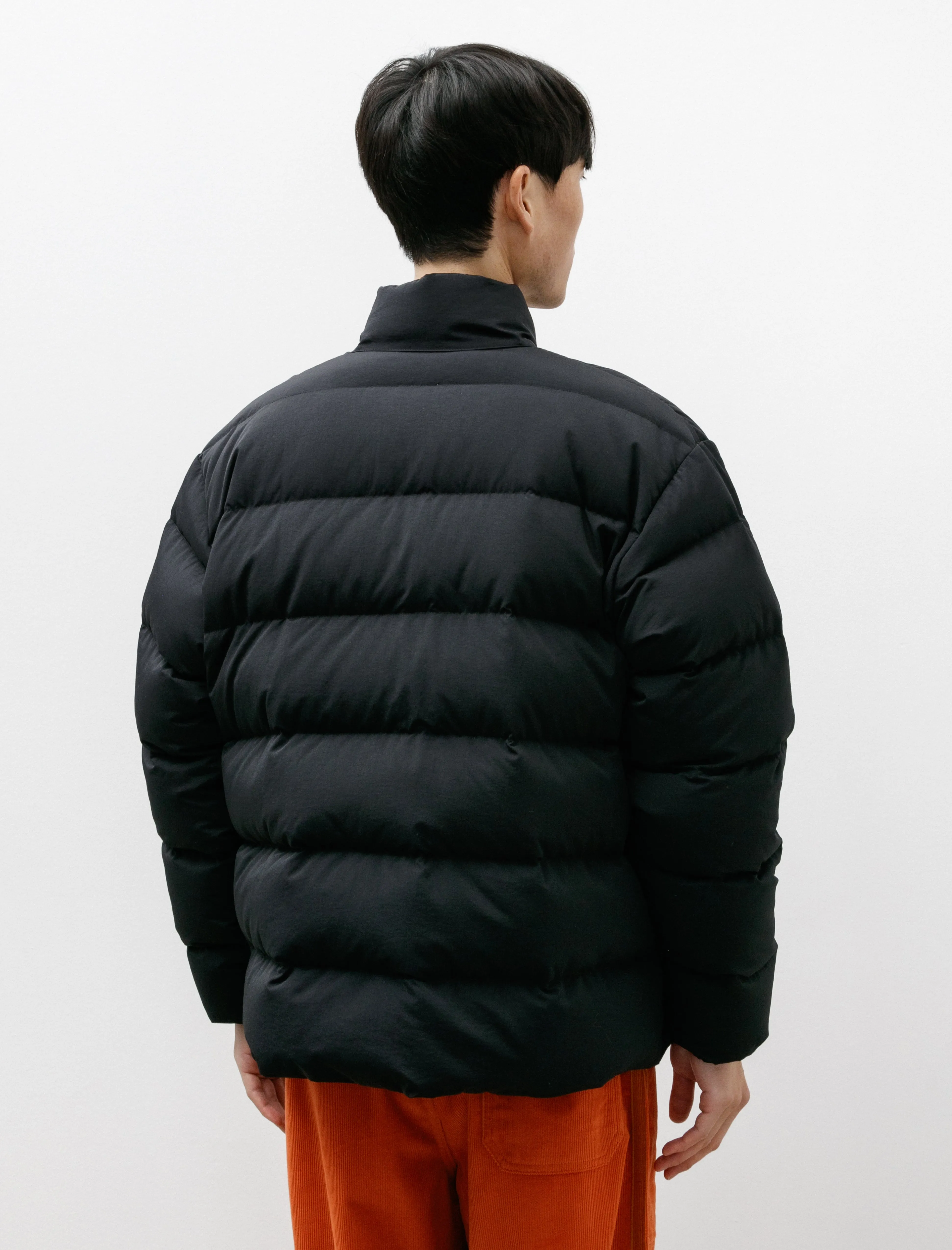 Burlington Puffer Jacket Black