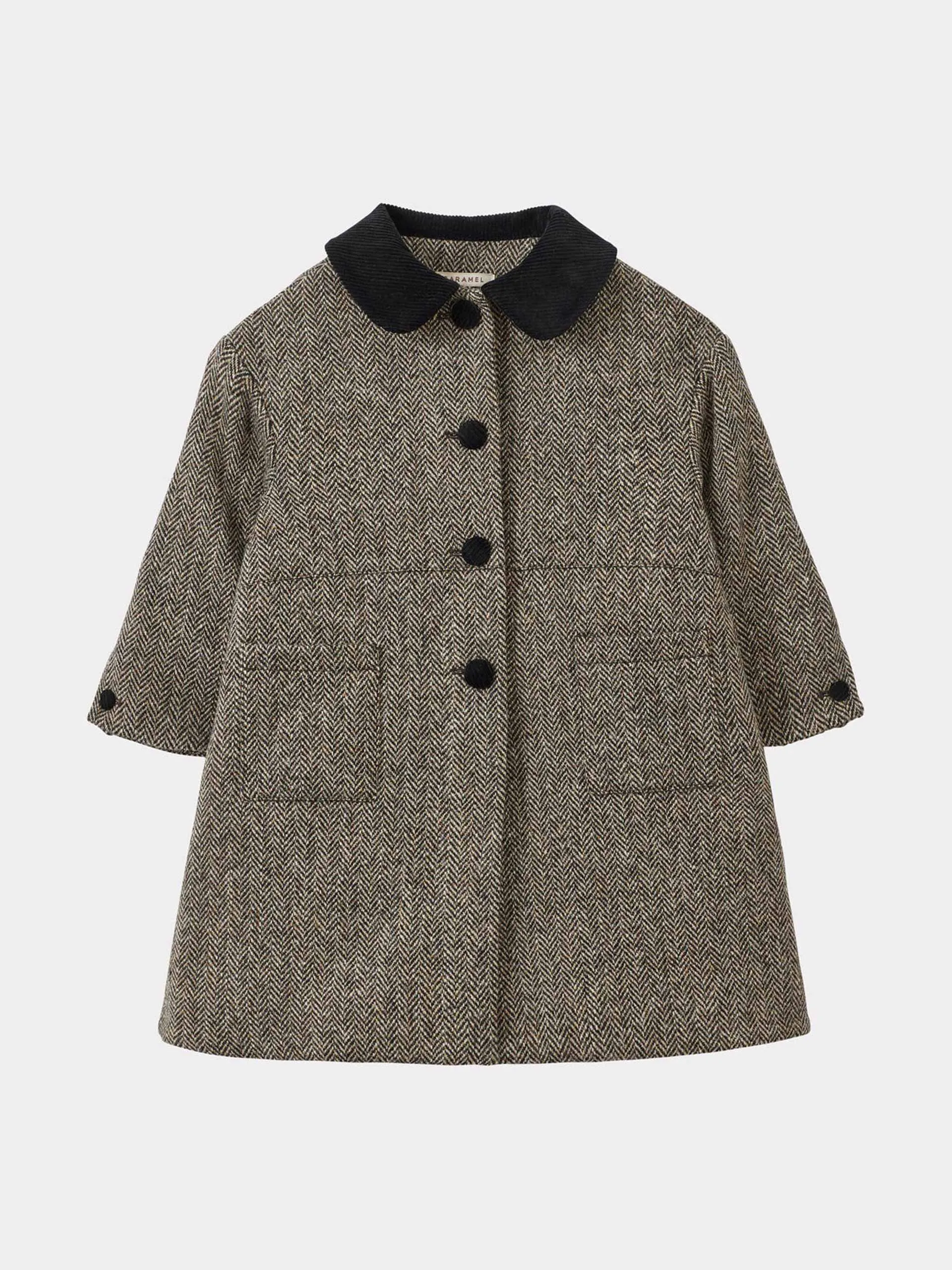 Cambridge coat - Harris Tweet