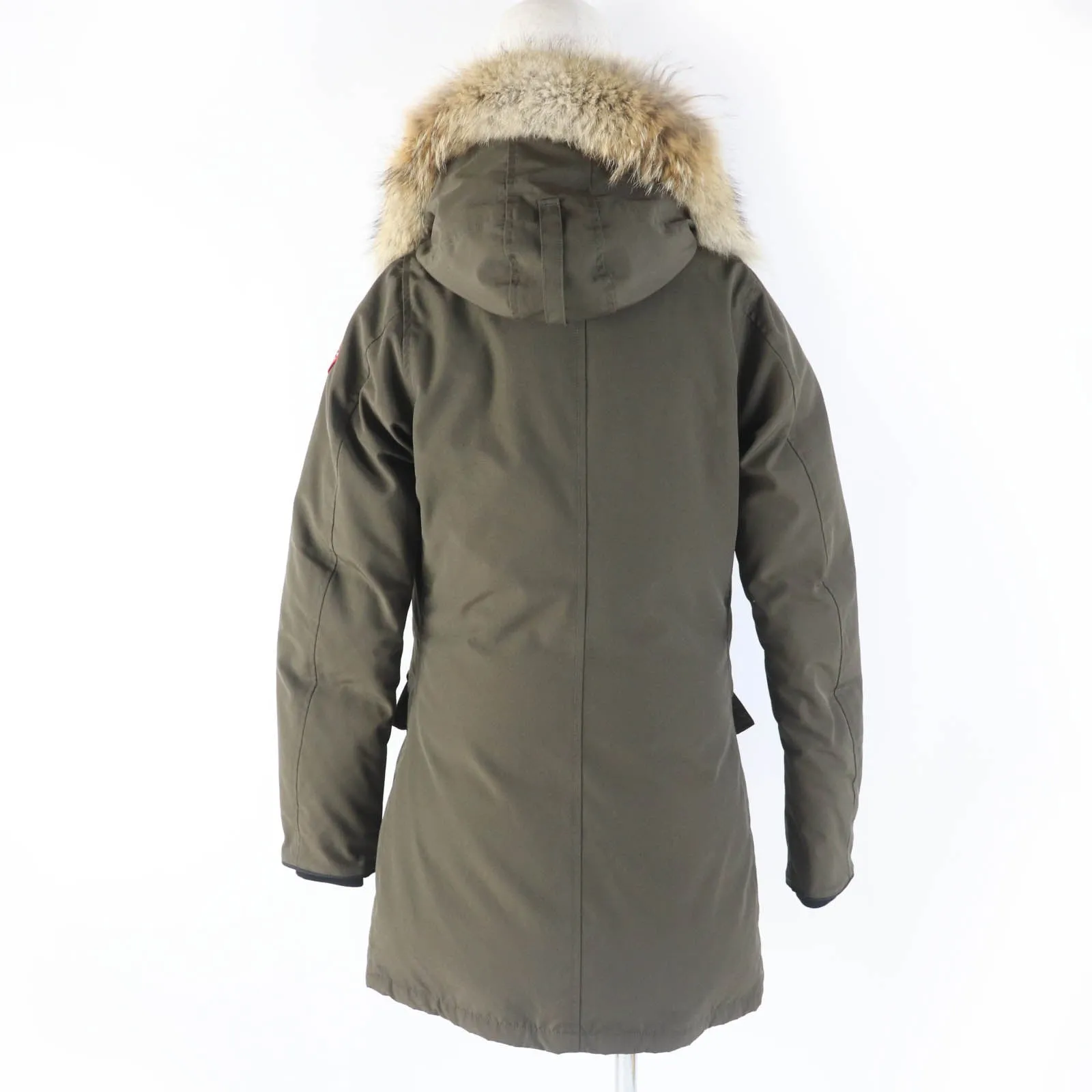 Canada Goose Bronte Parka Down Coat Khaki M