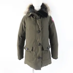 Canada Goose Bronte Parka Down Coat Khaki M