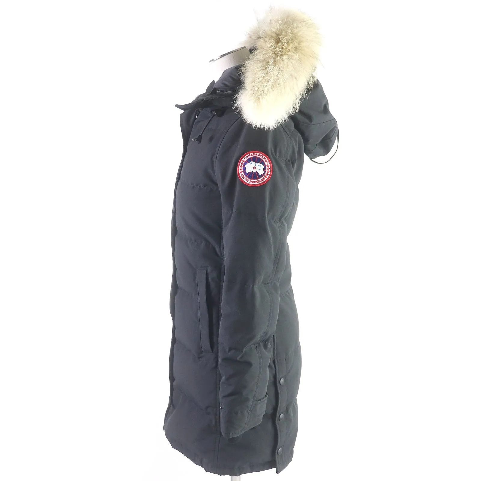 Canada Goose Mackenzie Parka Down Coat Black S