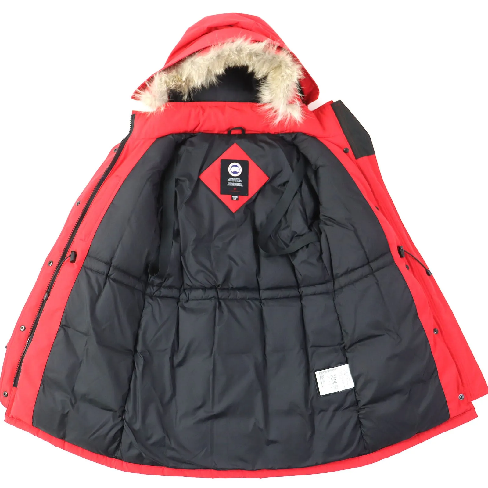 Canada Goose Trillium Parka Down Coat Red S