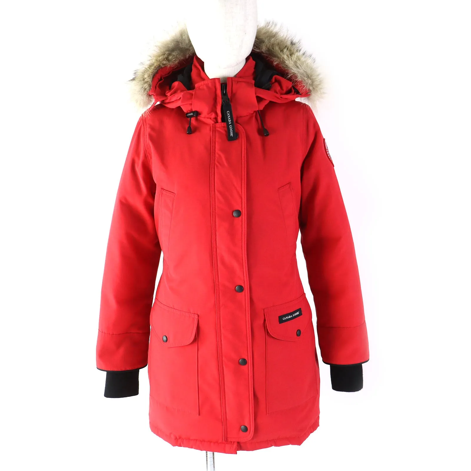 Canada Goose Trillium Parka Down Coat Red S