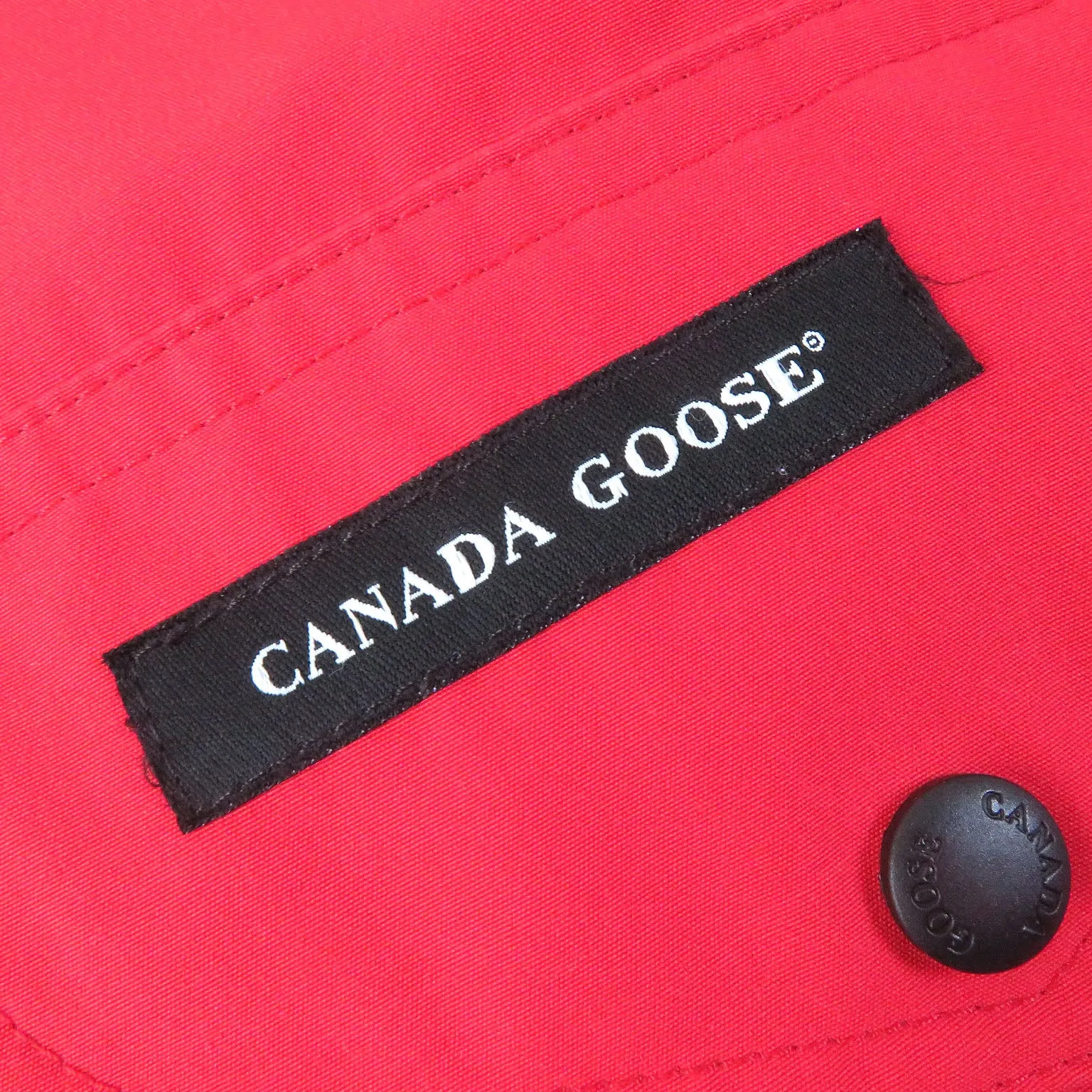 Canada Goose Trillium Parka Down Coat Red S