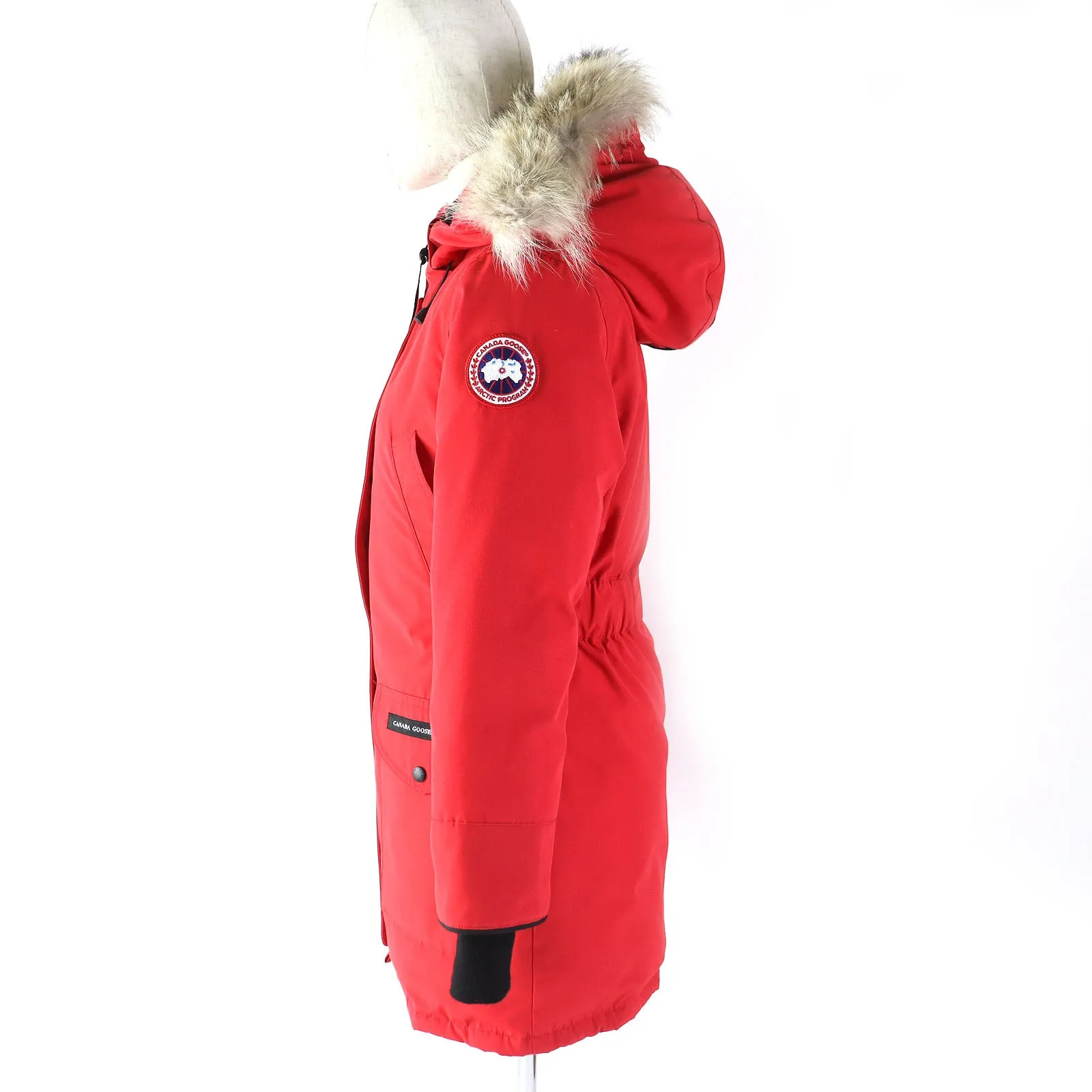 Canada Goose Trillium Parka Down Coat Red S