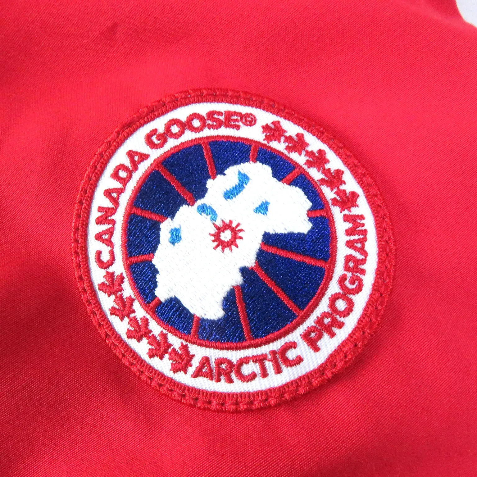 Canada Goose Trillium Parka Down Coat Red S