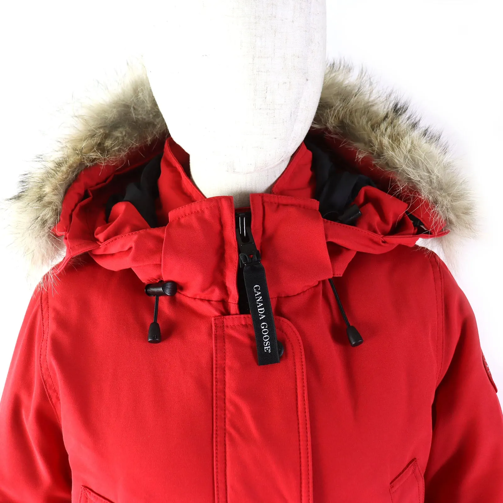 Canada Goose Trillium Parka Down Coat Red S