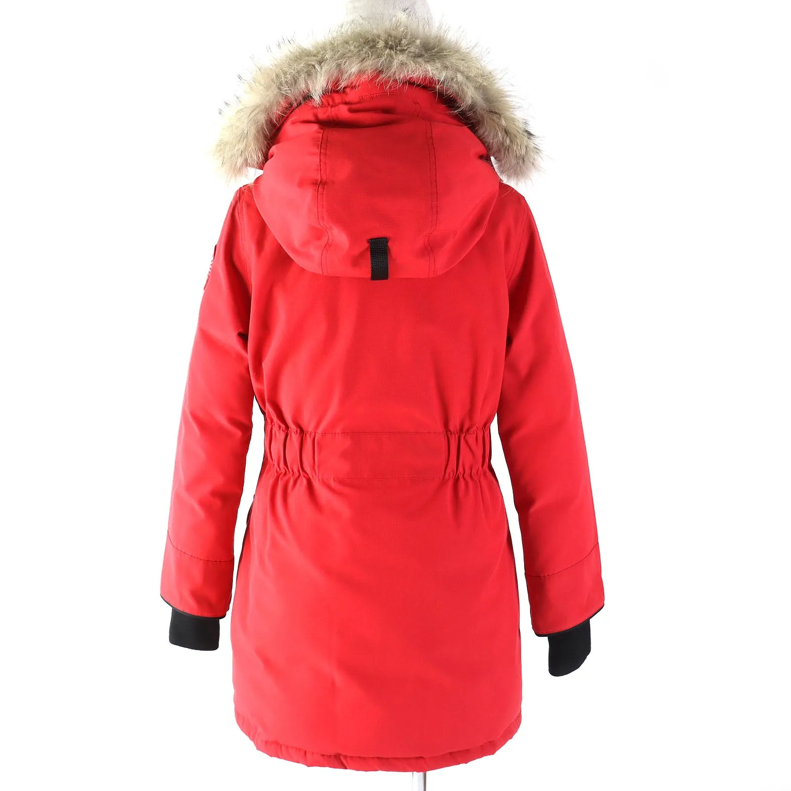 Canada Goose Trillium Parka Down Coat Red S