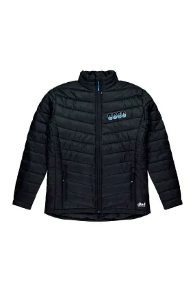 Canberra City Gymnastics - Black Puffer Jacket