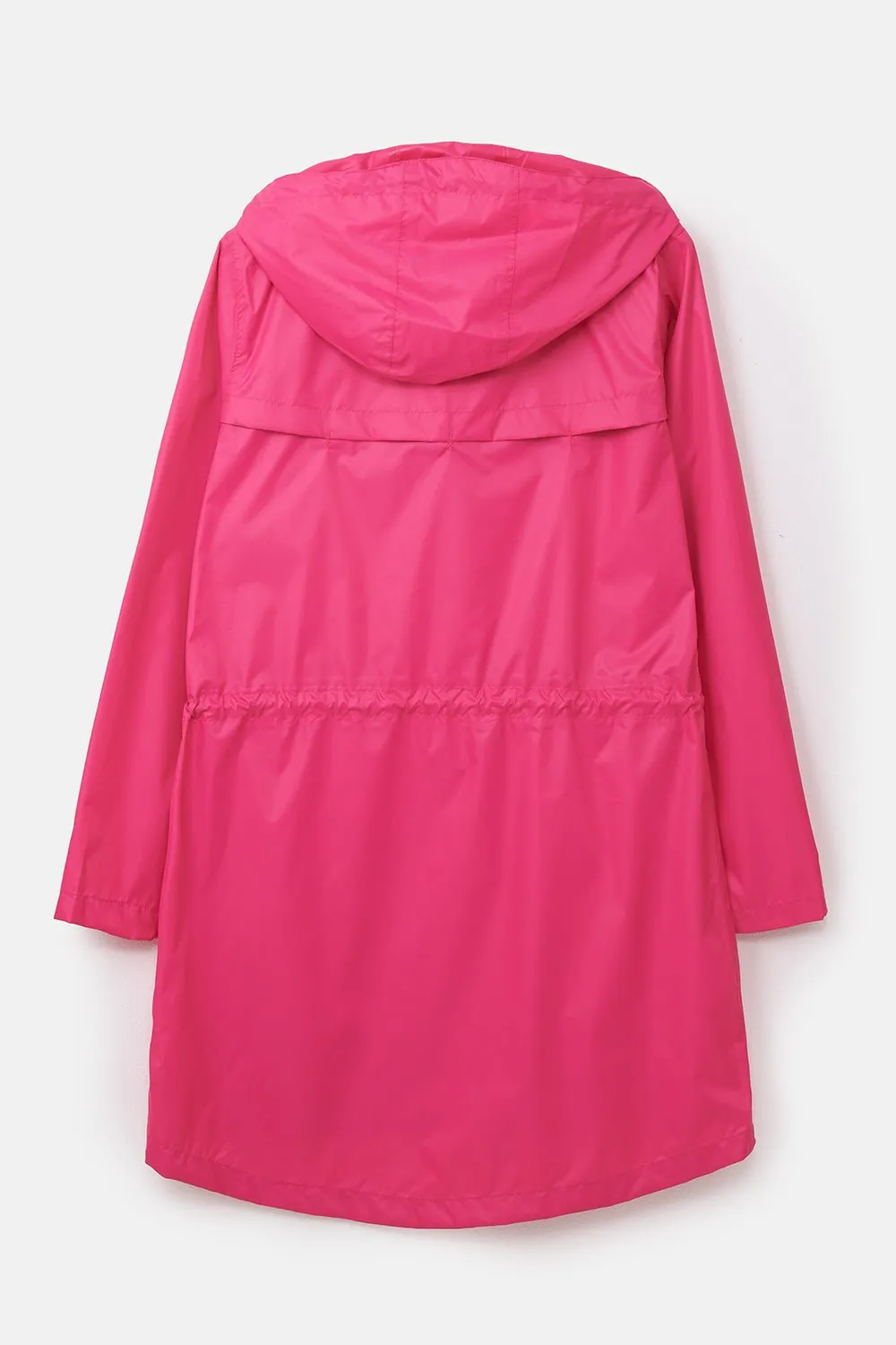 Cara Rain Parka - Pink