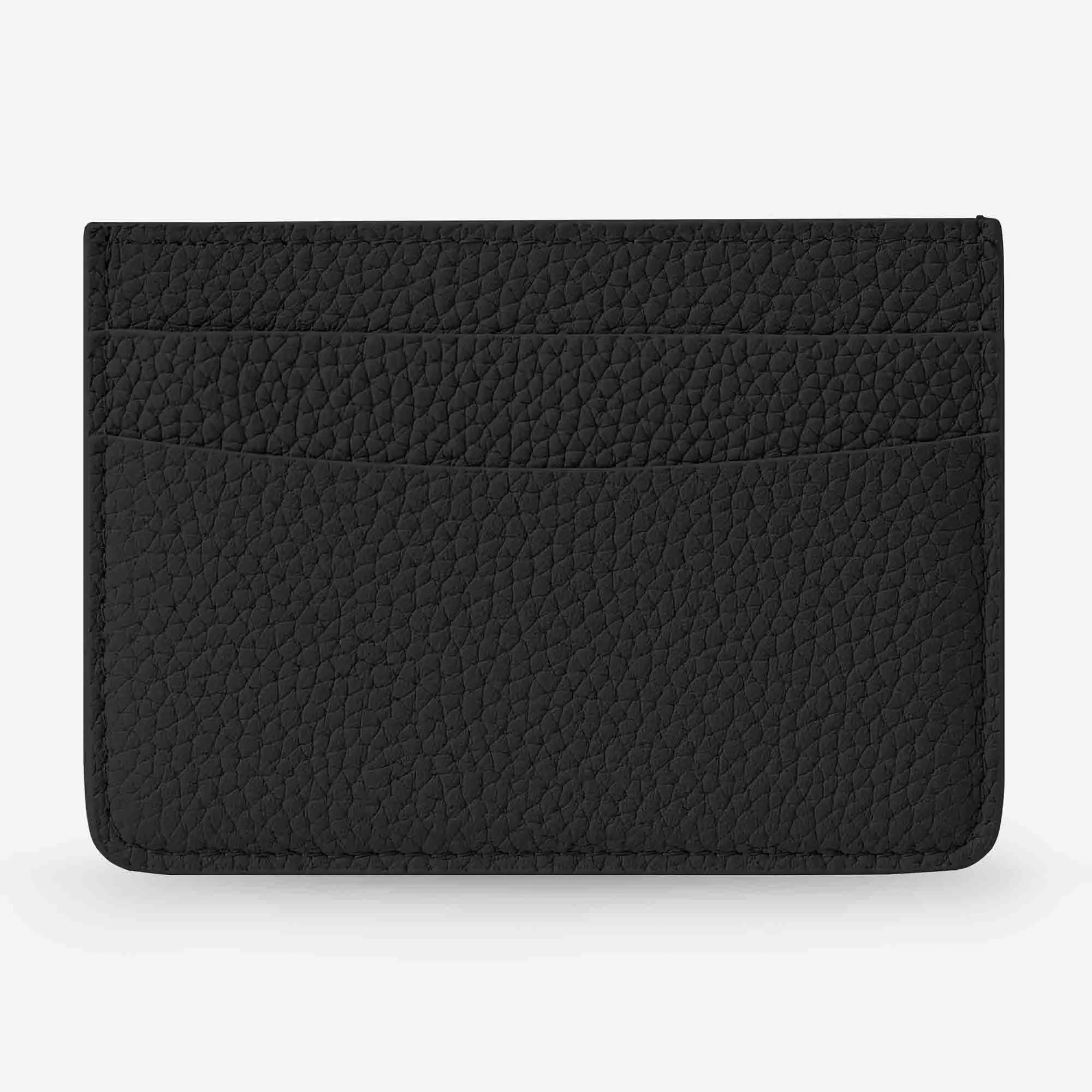 Card Holder - Black Caviar