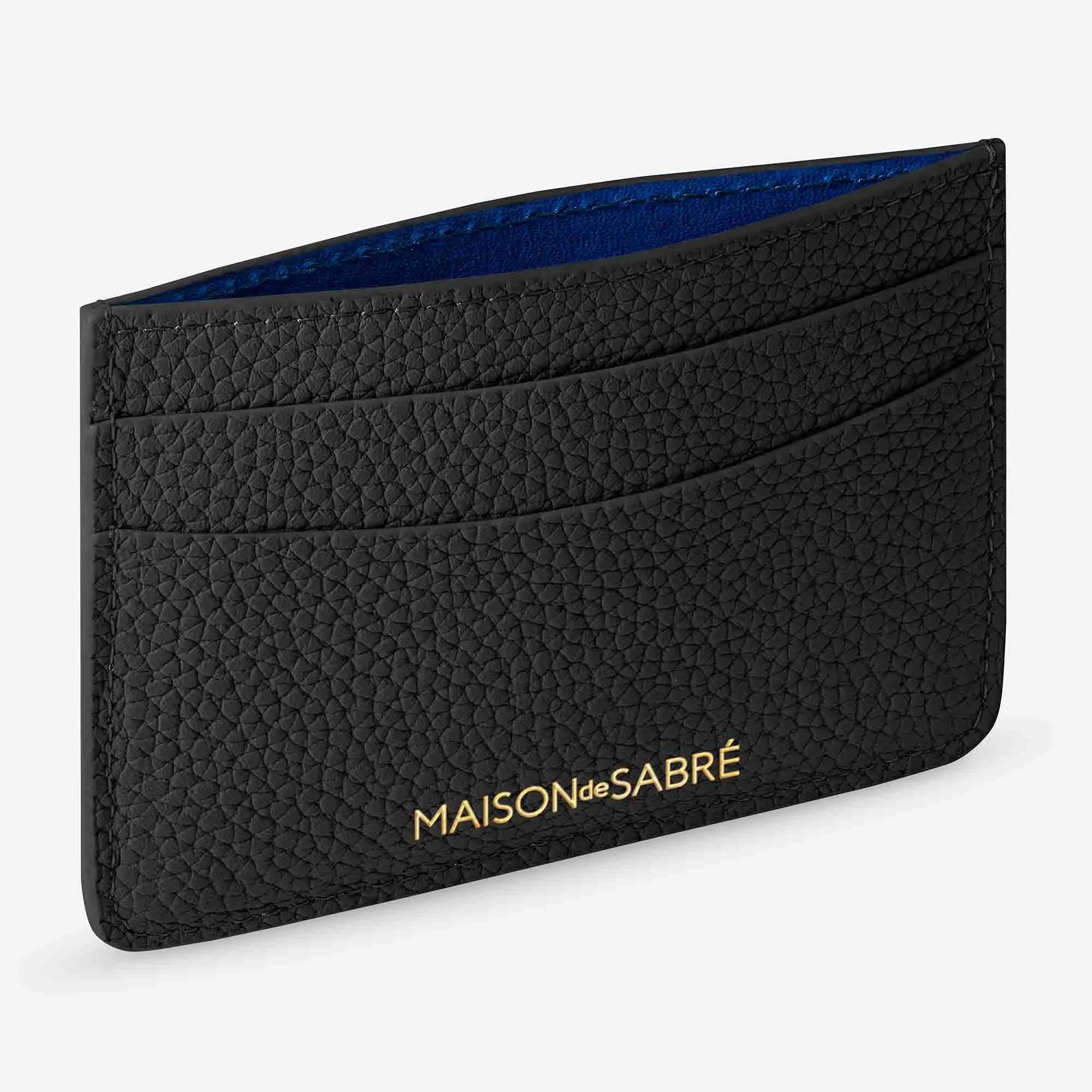 Card Holder - Black Caviar