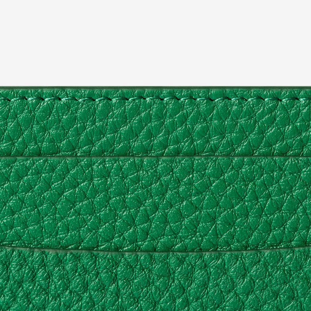 Card Holder - Emerald Green