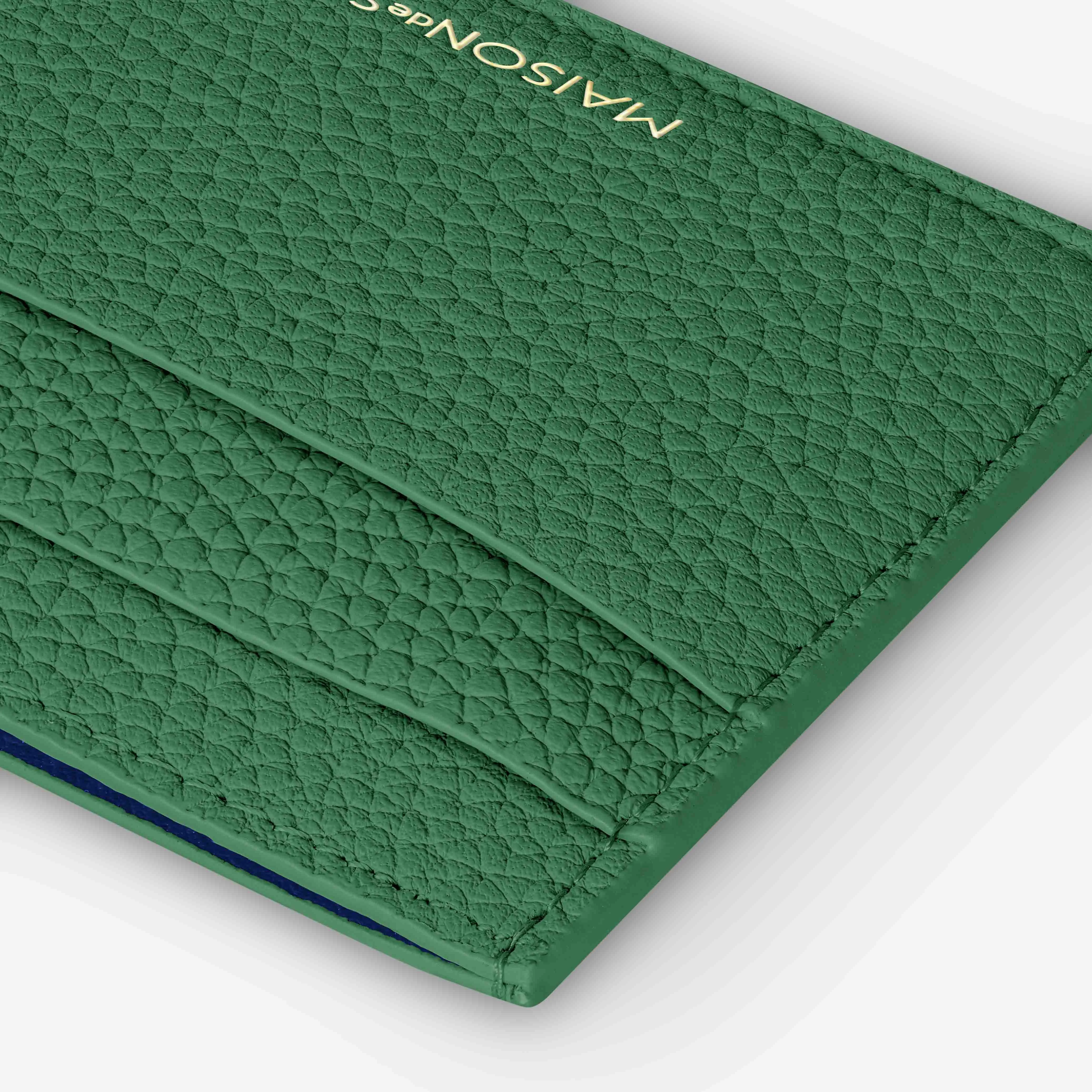 Card Holder - Emerald Green