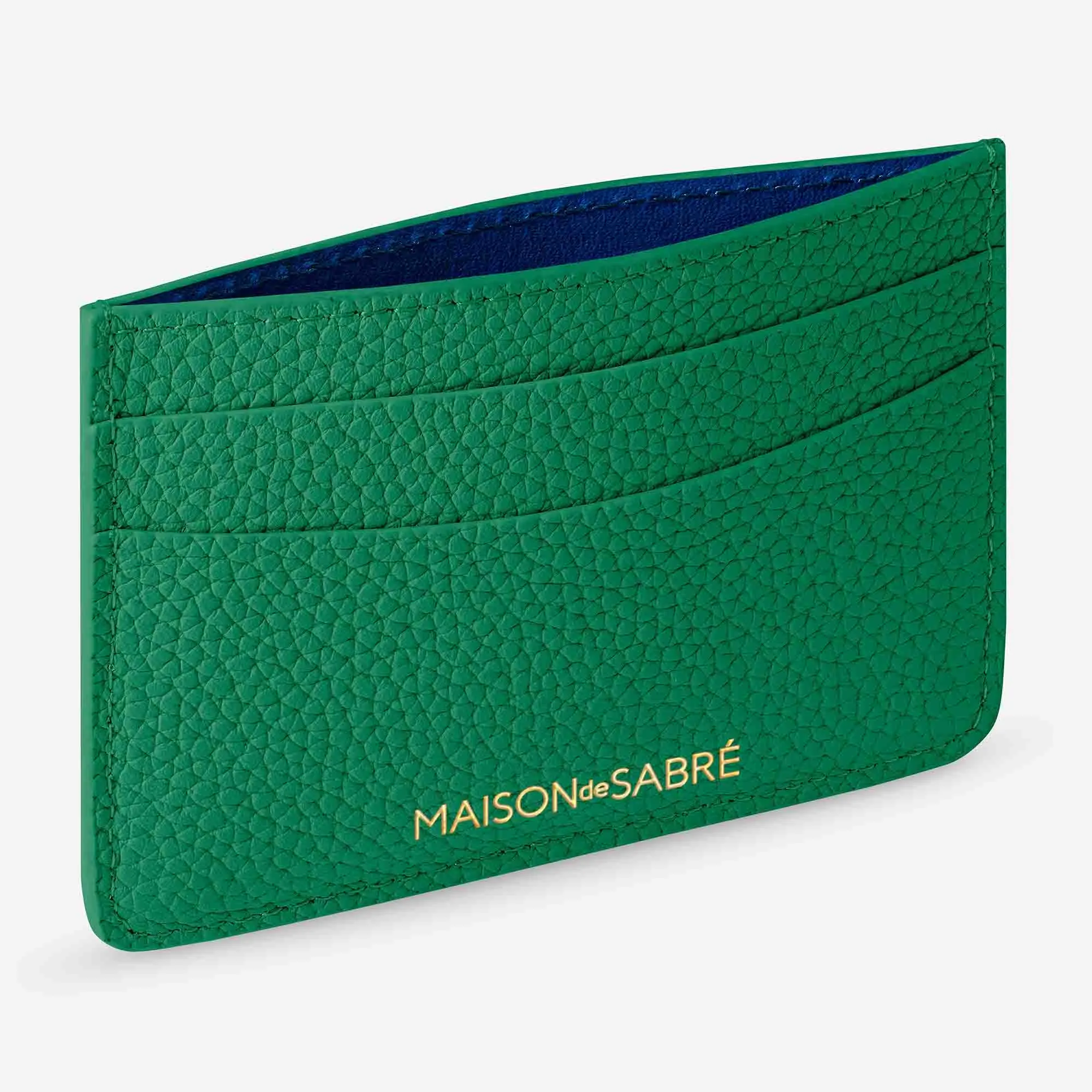 Card Holder - Emerald Green