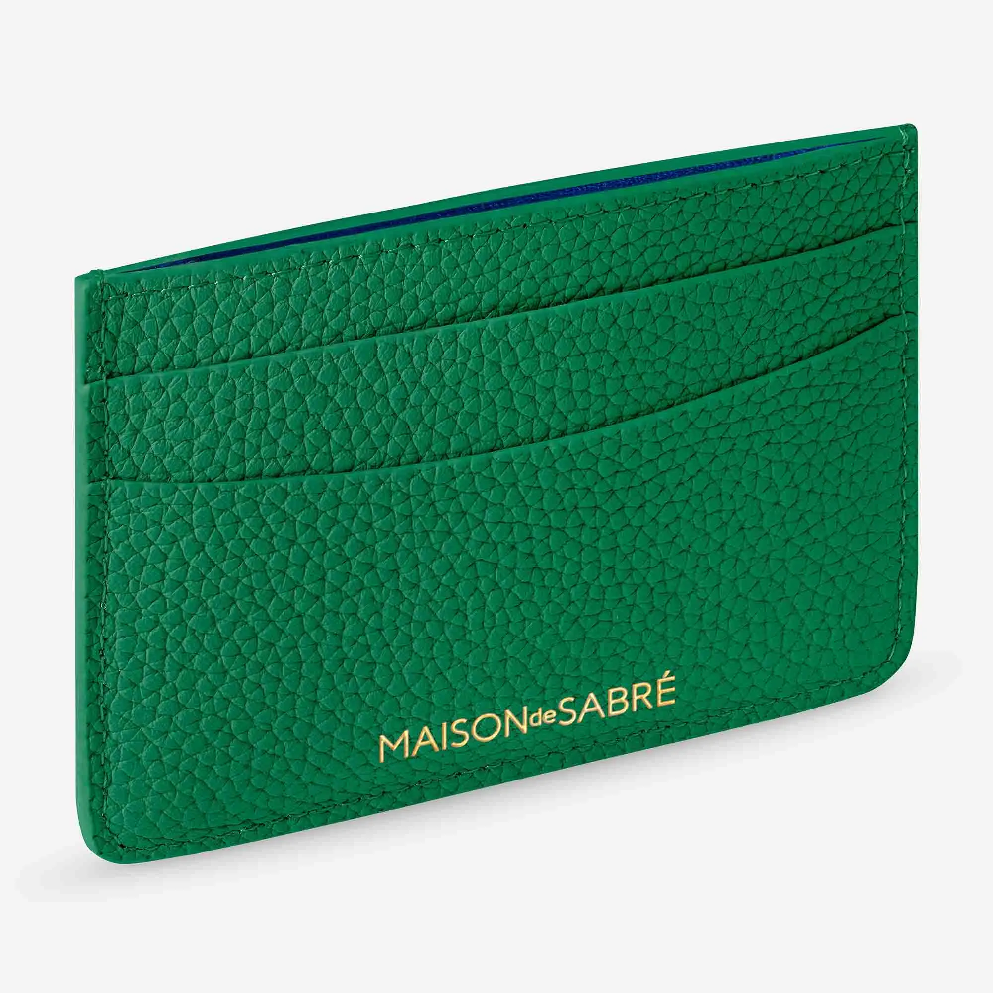 Card Holder - Emerald Green