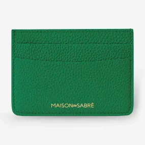 Card Holder - Emerald Green