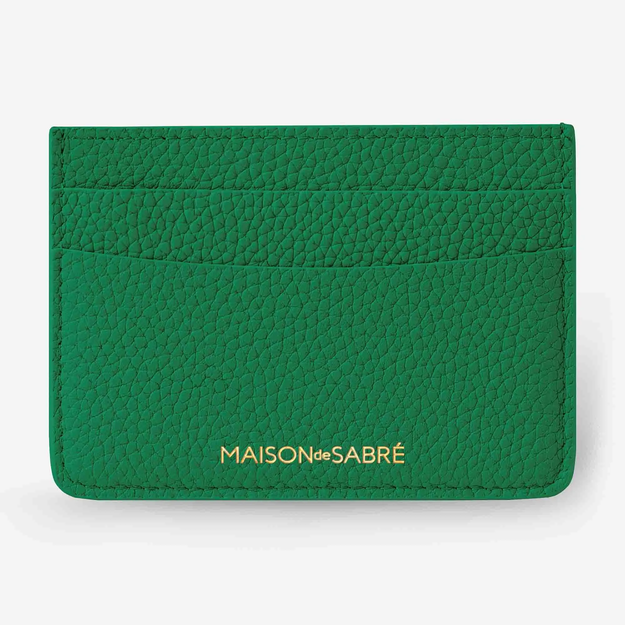 Card Holder - Emerald Green