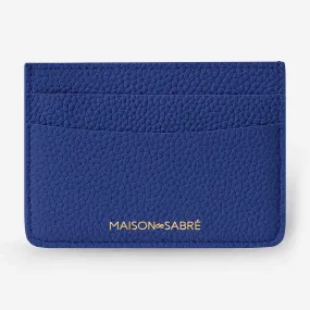 Card Holder - Lapis Blue