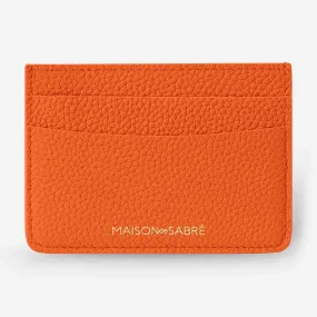 Card Holder - Manhattan Orange