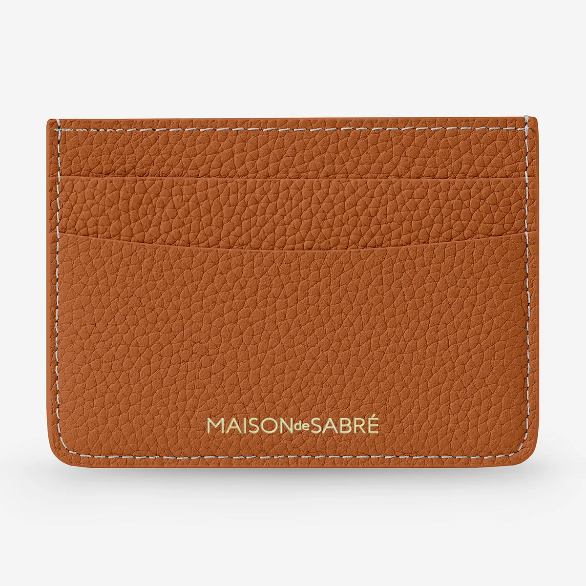 Card Holder - Pecan Brown