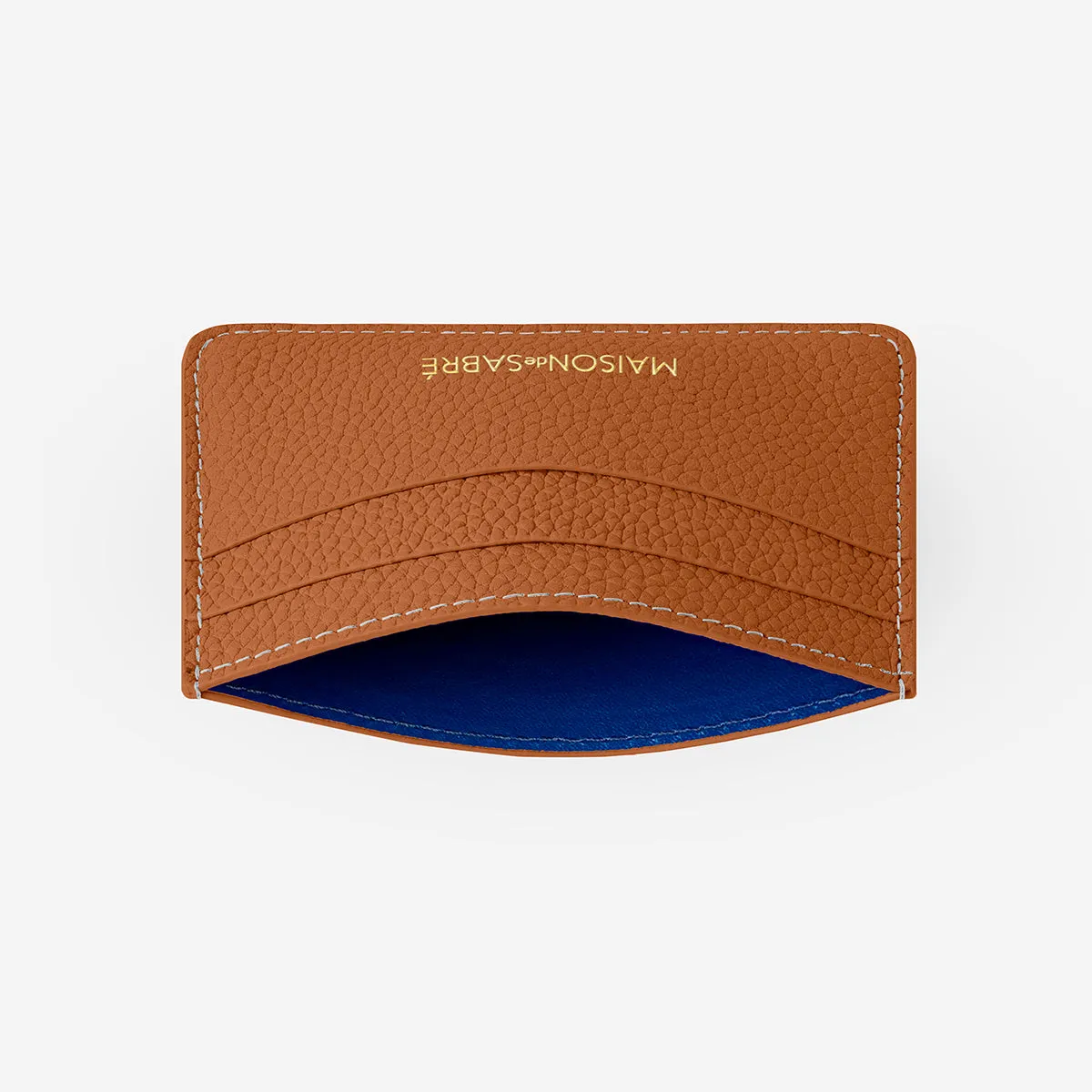 Card Holder - Pecan Brown