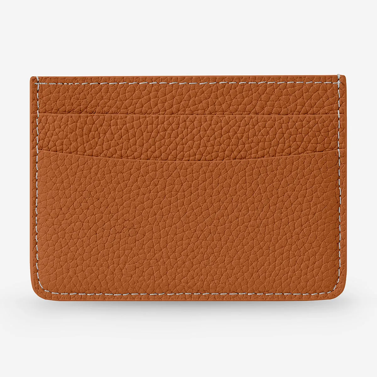 Card Holder - Pecan Brown