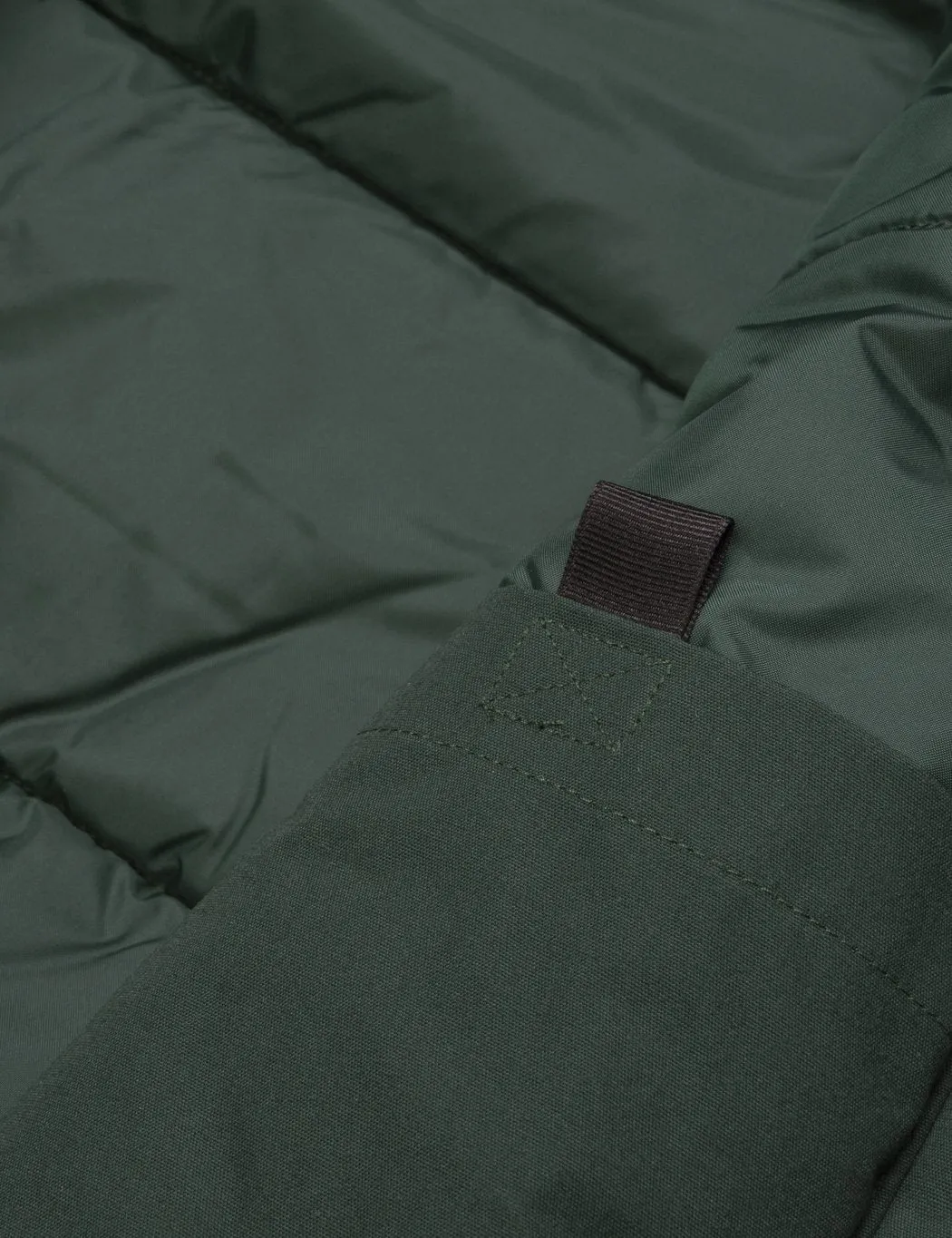 Carhartt-WIP Trapper Parka - Dark Fir Green / Black