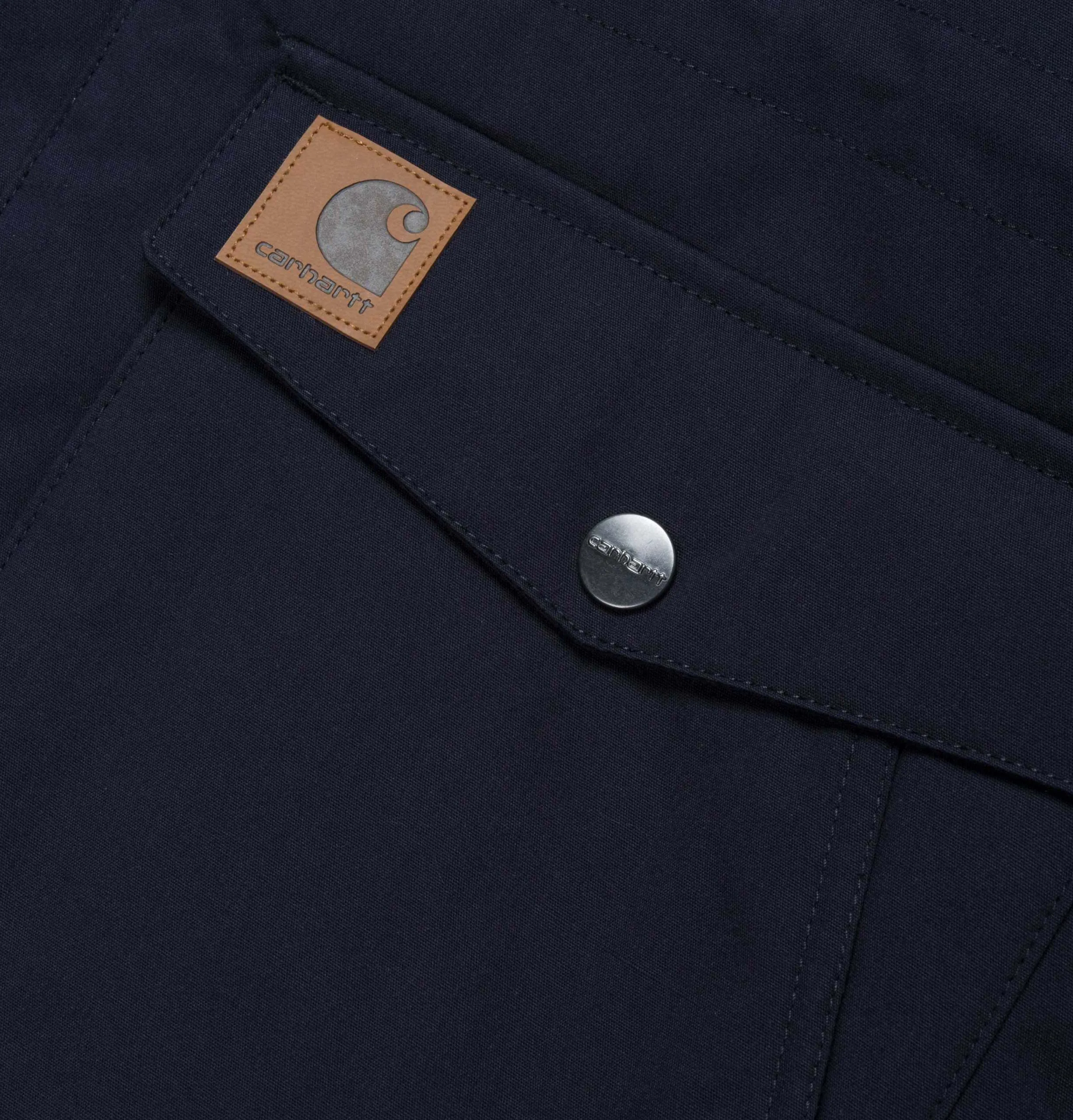 Carhartt WIP Trapper Parka – Dark Navy