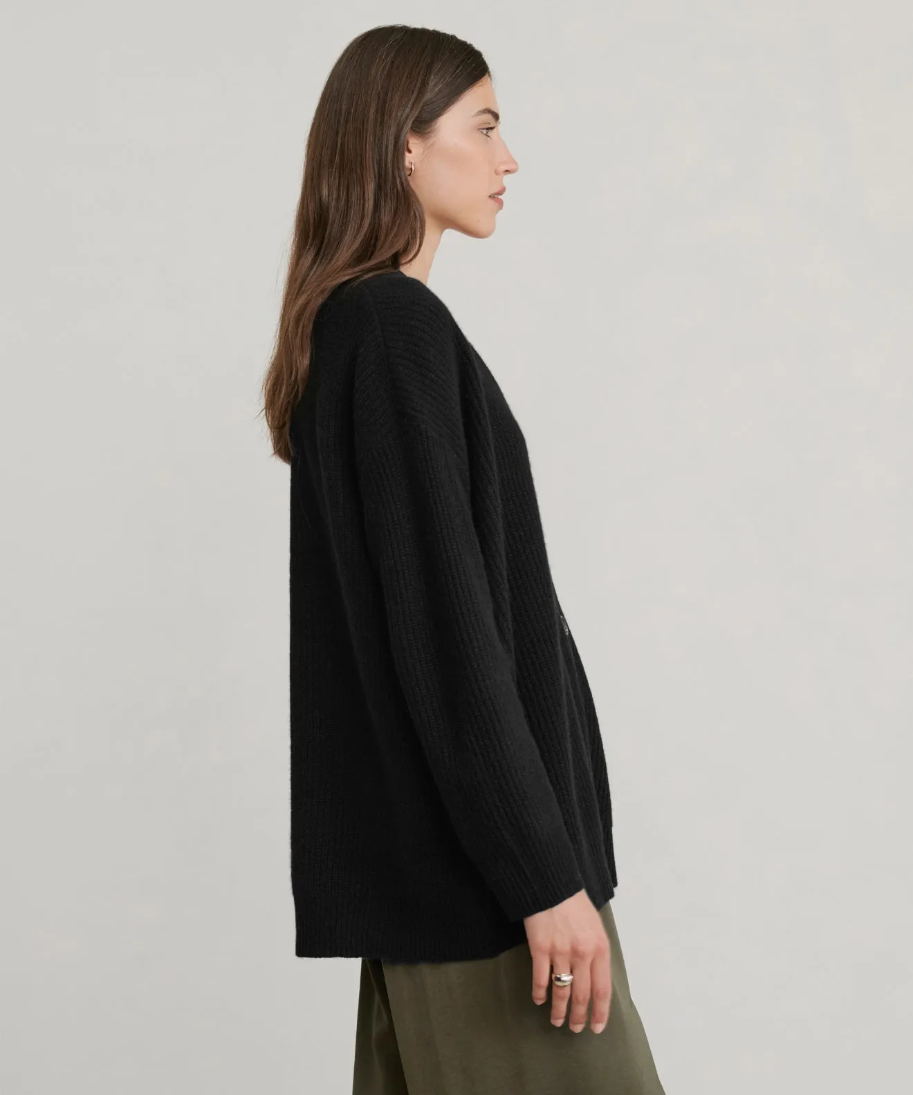 Cashmere Cocoon Cardigan