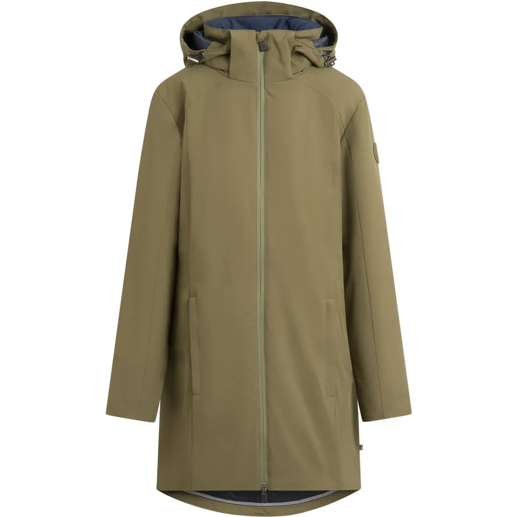 Cathrine Parka Coat - Olive