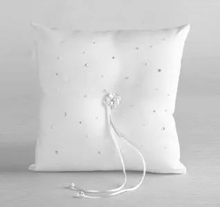 Celebrity Ring Bearer Pillow