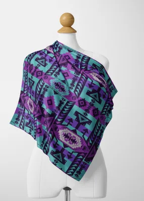 Chiefs Mountain Moon Shadow Satin Shawl