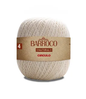 Circulo Barroco Natural 100% Cotton Yarn, 400g