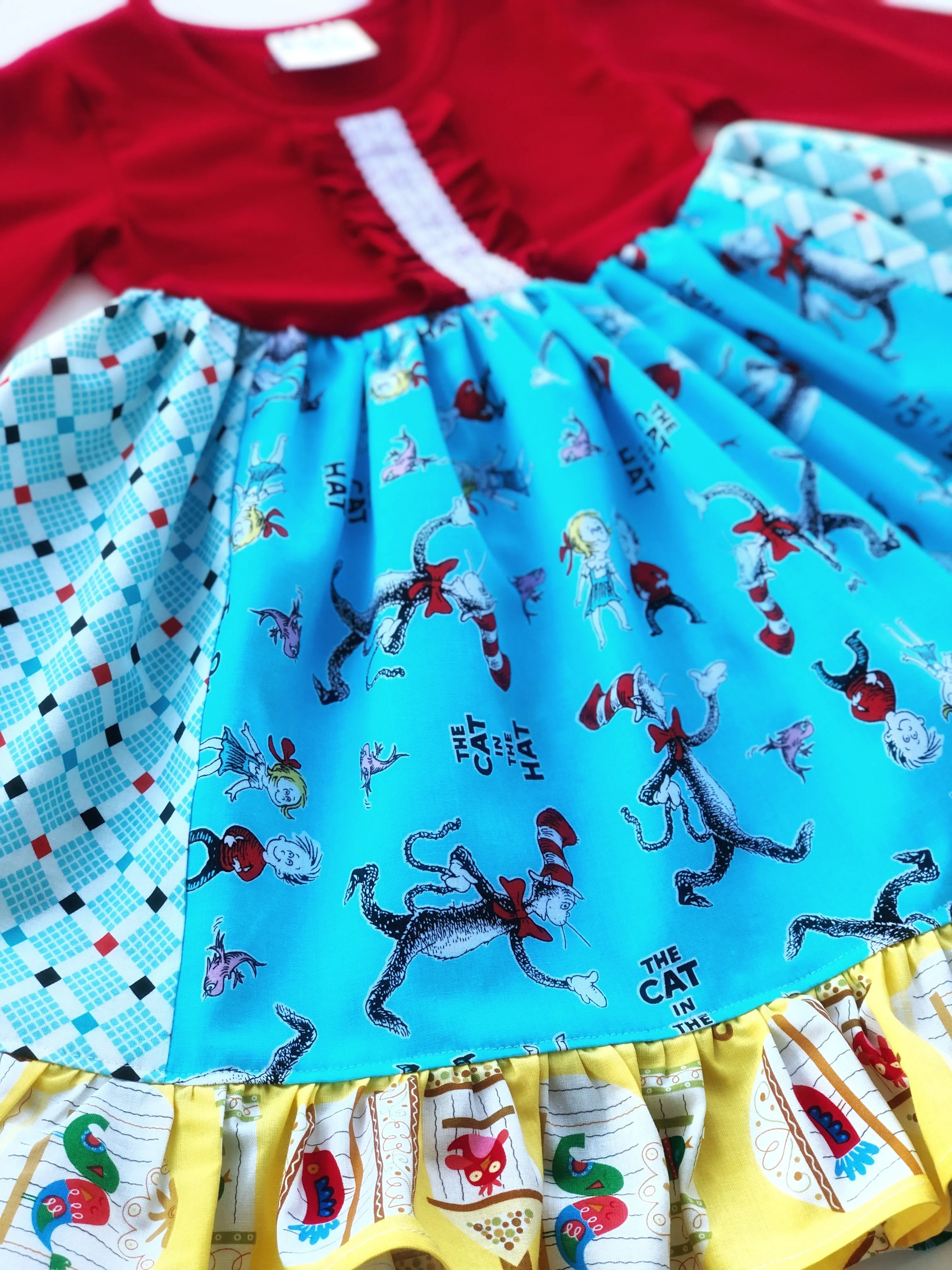 Classic Cat in the Hat dress