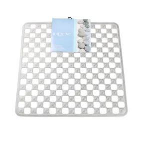 Clear Non-Slip Shower Mat