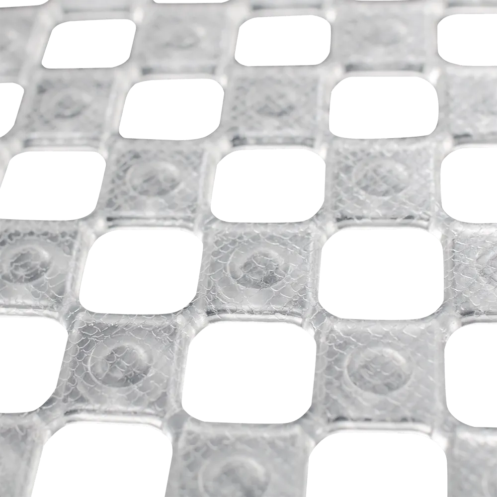 Clear Non-Slip Shower Mat