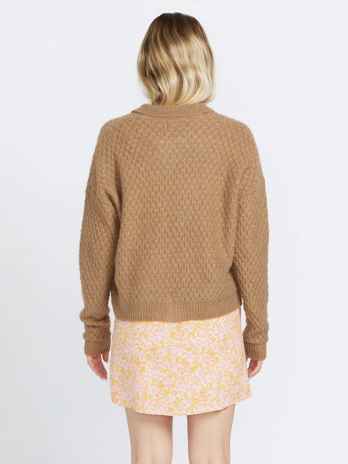 Coco Ho Cardigan - Mocha