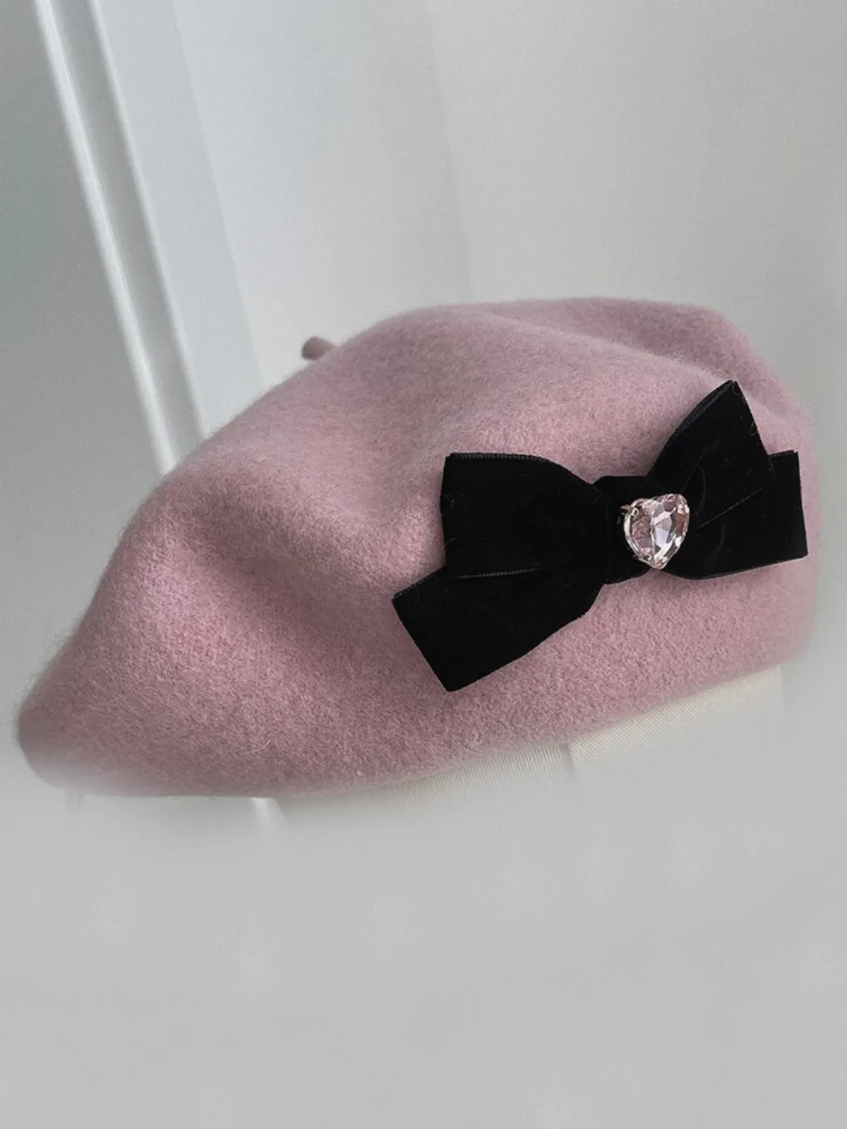 Cotton Candy Pastel Beret Hat