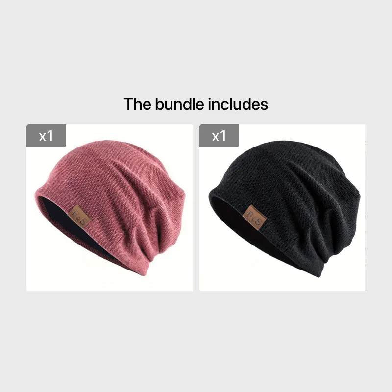 Cozy Soft Knit Beanies - Skullies & Beanies for Men and Women, Warm Spring Accessories with Solid Color, Ideal Gift Choice for Friends and Family