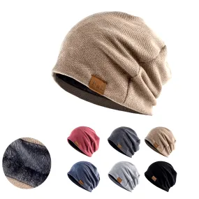 Cozy Soft Knit Beanies - Skullies & Beanies for Men and Women, Warm Spring Accessories with Solid Color, Ideal Gift Choice for Friends and Family