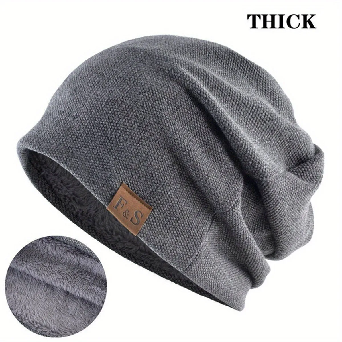 Cozy Soft Knit Beanies - Skullies & Beanies for Men and Women, Warm Spring Accessories with Solid Color, Ideal Gift Choice for Friends and Family