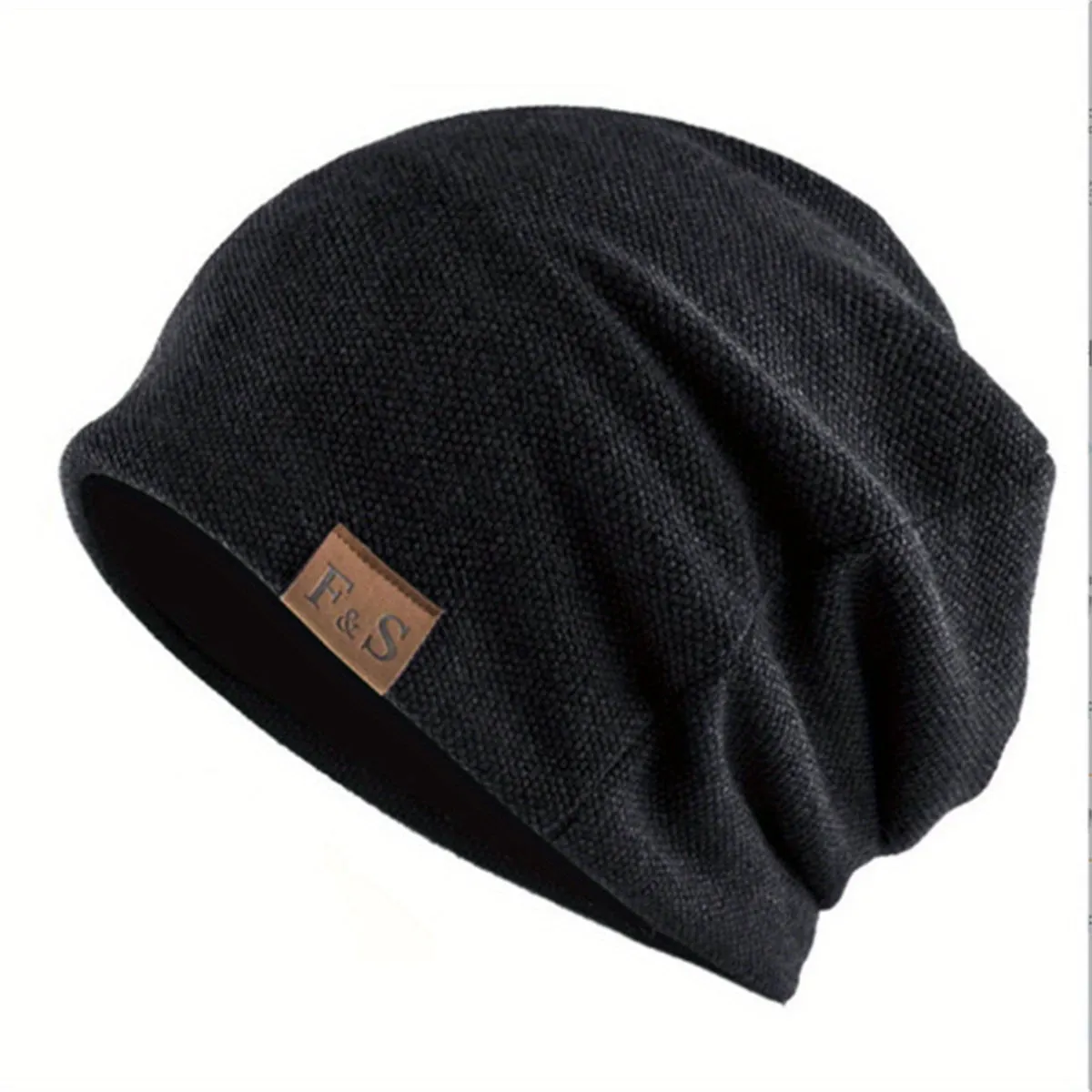 Cozy Soft Knit Beanies - Skullies & Beanies for Men and Women, Warm Spring Accessories with Solid Color, Ideal Gift Choice for Friends and Family