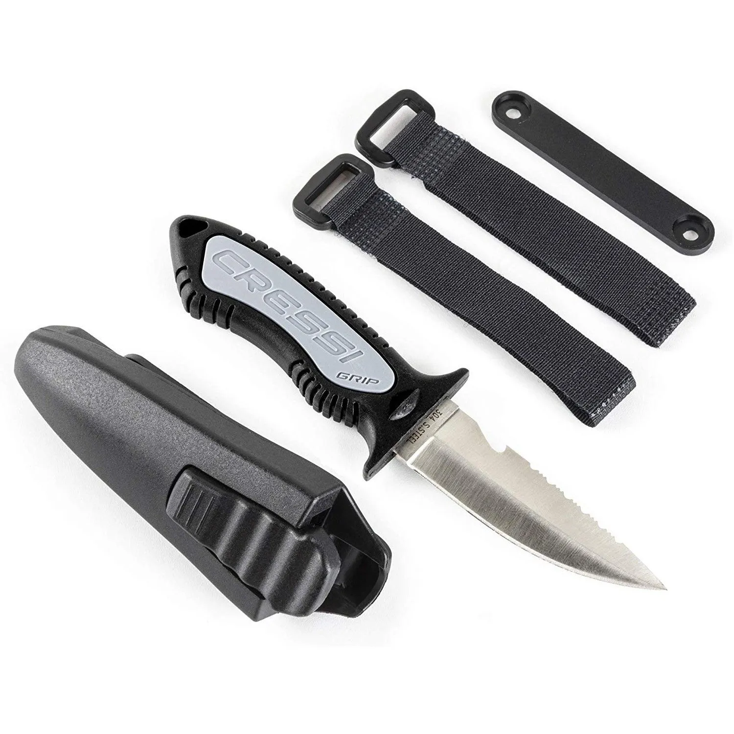 Cressi The Grip Diving Knife