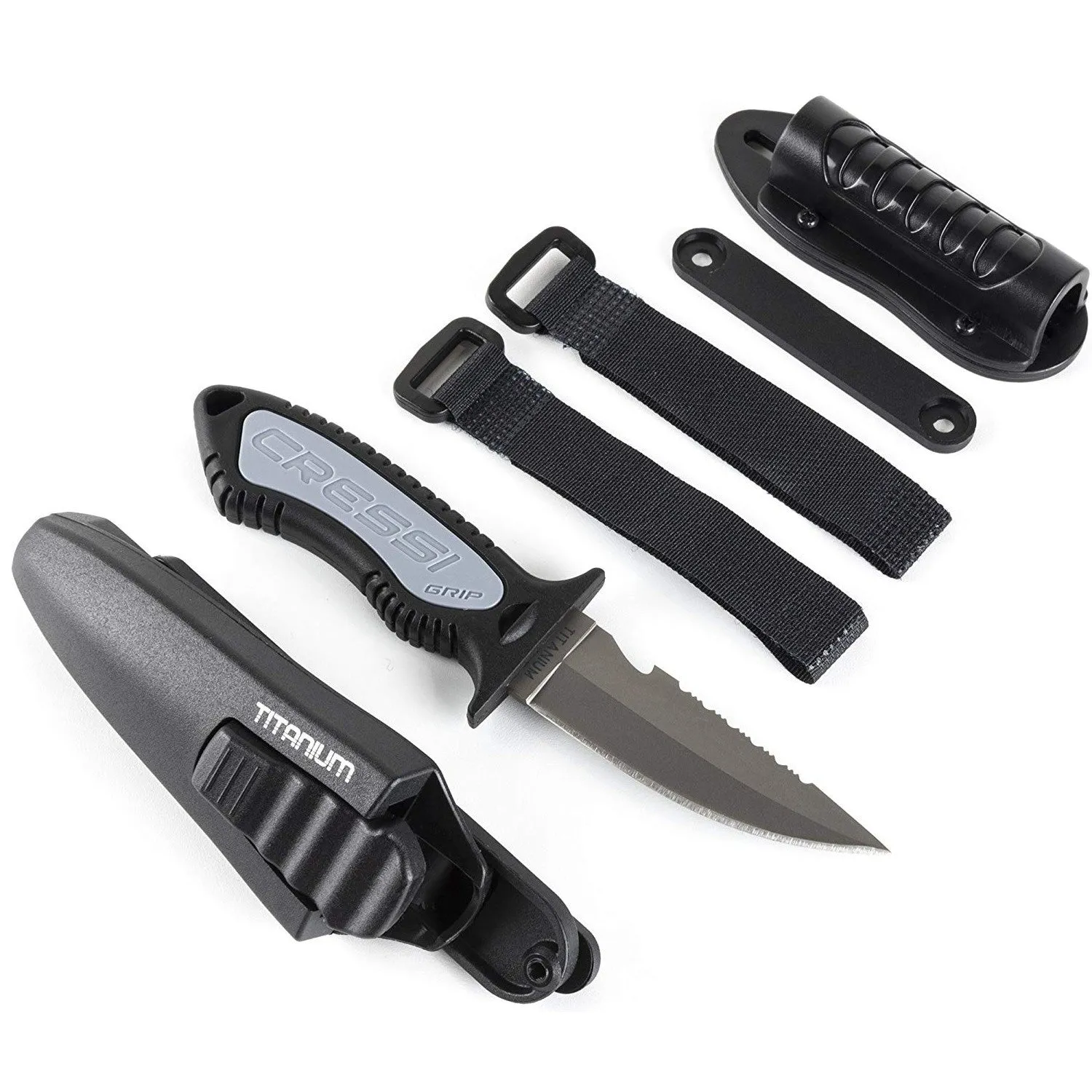 Cressi The Grip Diving Knife