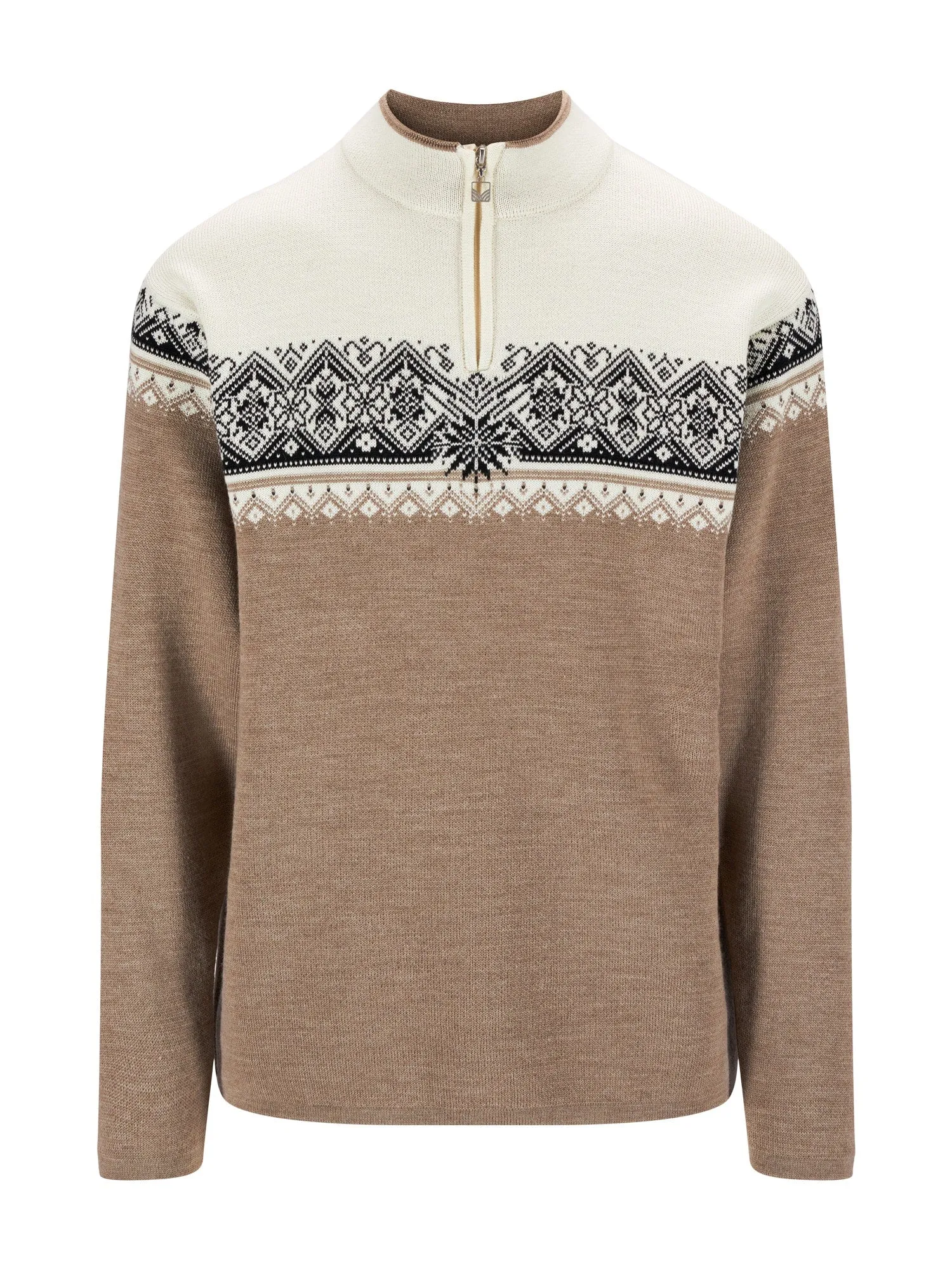 Dale of Norway | Moritz Sweater | Men's | Mountainstone/Off White/Black