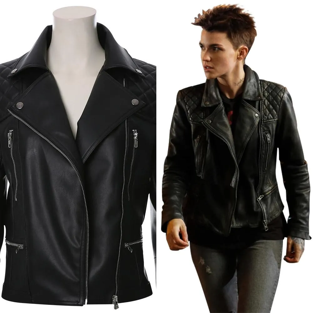 DC Batwoman Kate Kane Coat Only Cosplay Costume