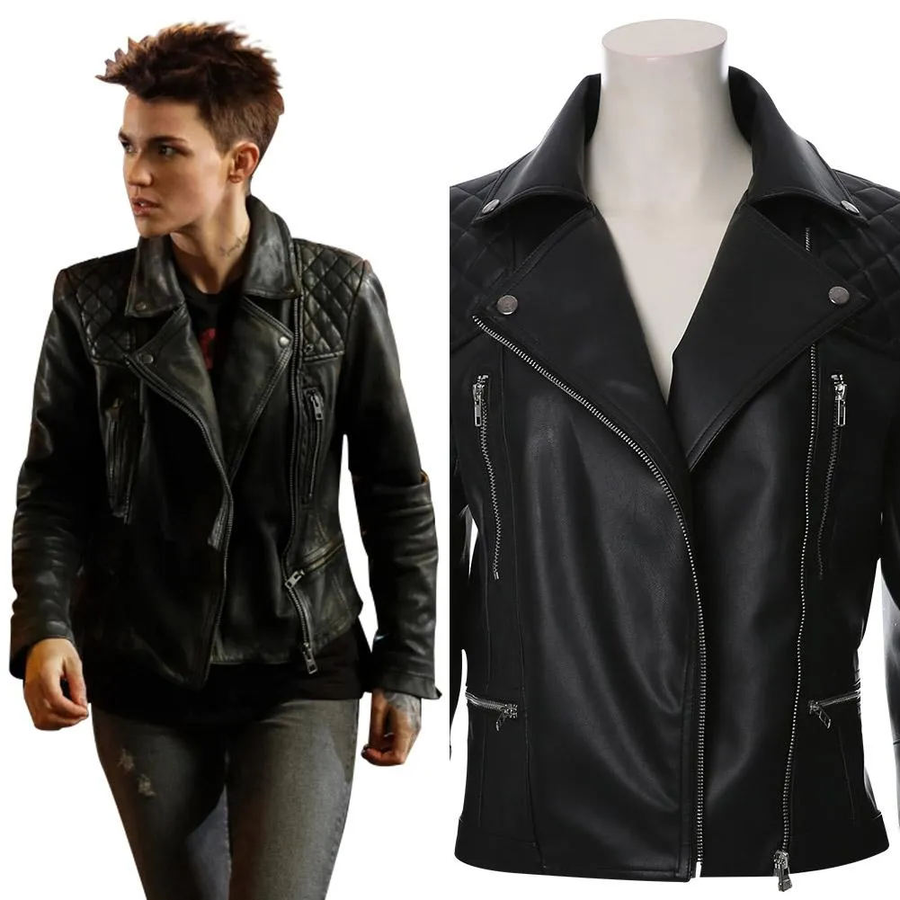 DC Batwoman Kate Kane Coat Only Cosplay Costume