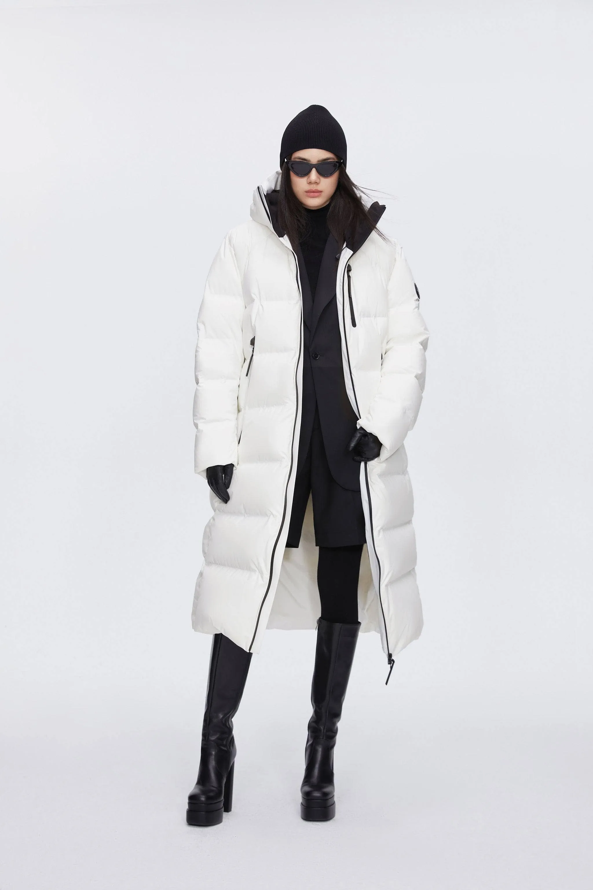 Designer's Collection Full Length Down Coat