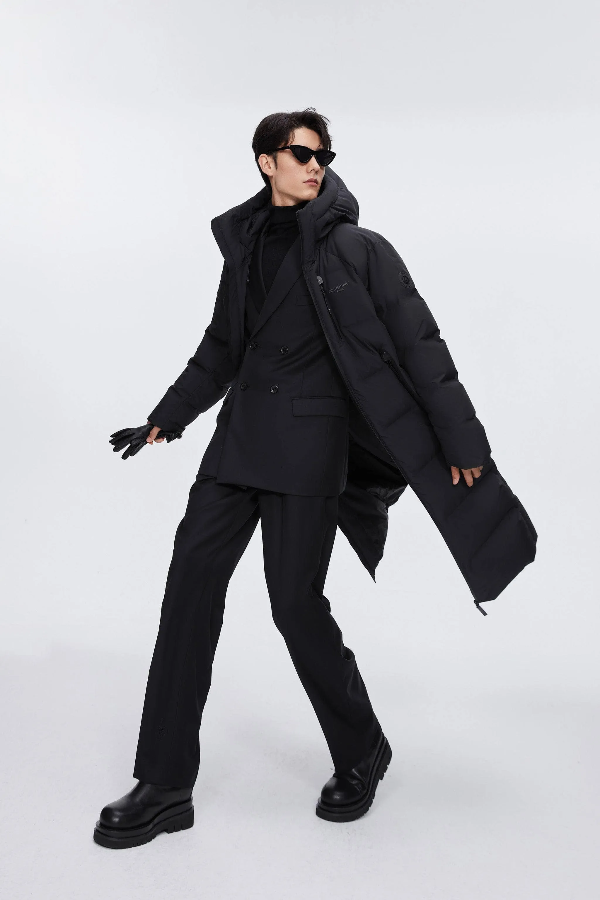 Designer's Collection Full Length Down Coat